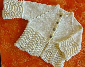 feather wool sweater design