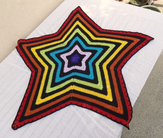 Rainbow BabyToddler Blanket Chevron Baby Shower Gift Animals