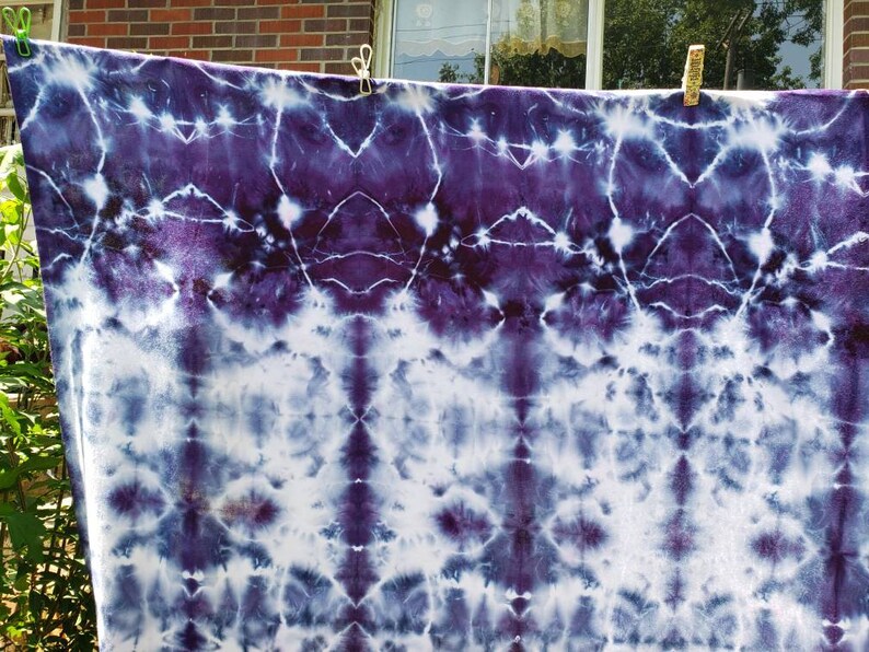 Tie dye tapestry tie dye sarong unisex tie dye skirt