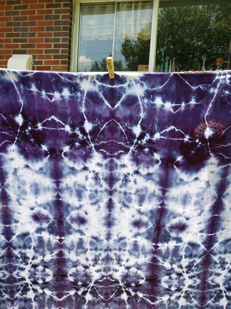 Tie dye tapestry tie dye sarong unisex tie dye skirt