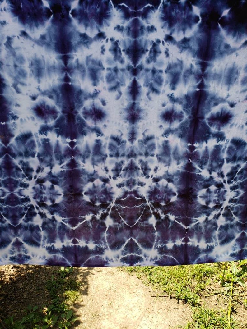 Tie dye tapestry tie dye sarong unisex tie dye skirt