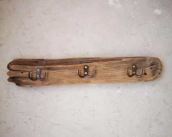 Driftwood coat rack - 48 cm long