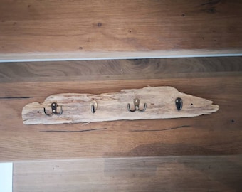 Driftwood coat rack