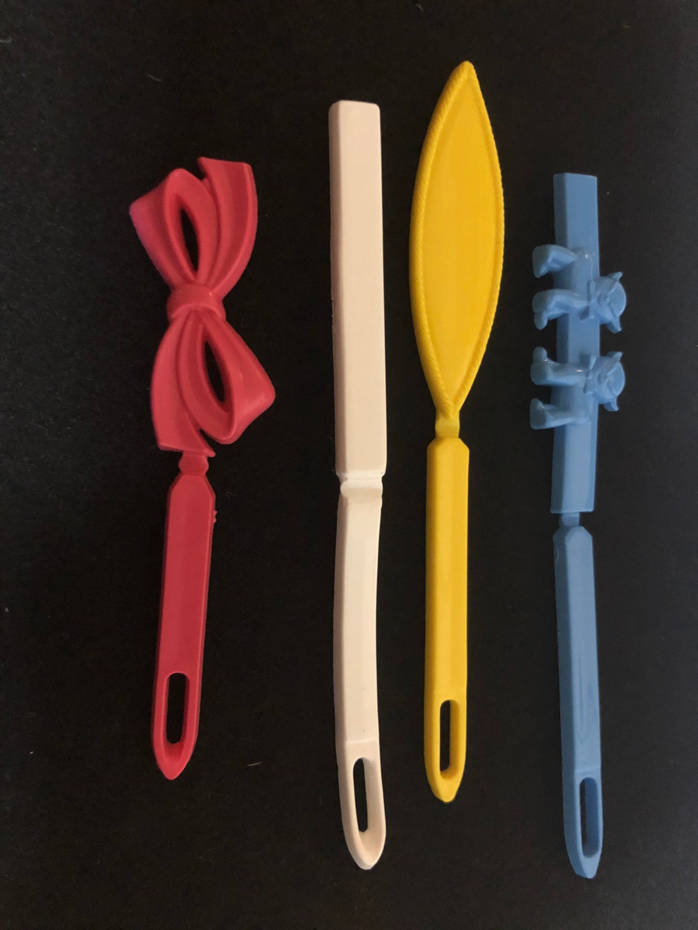 Cute 80s Plastic Hair Clips for fine hair Brand new Vintage Etsy