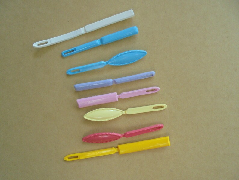 Pair of Cute 80s Plastic Hair Clips SELECT YOUR COLOUR Etsy