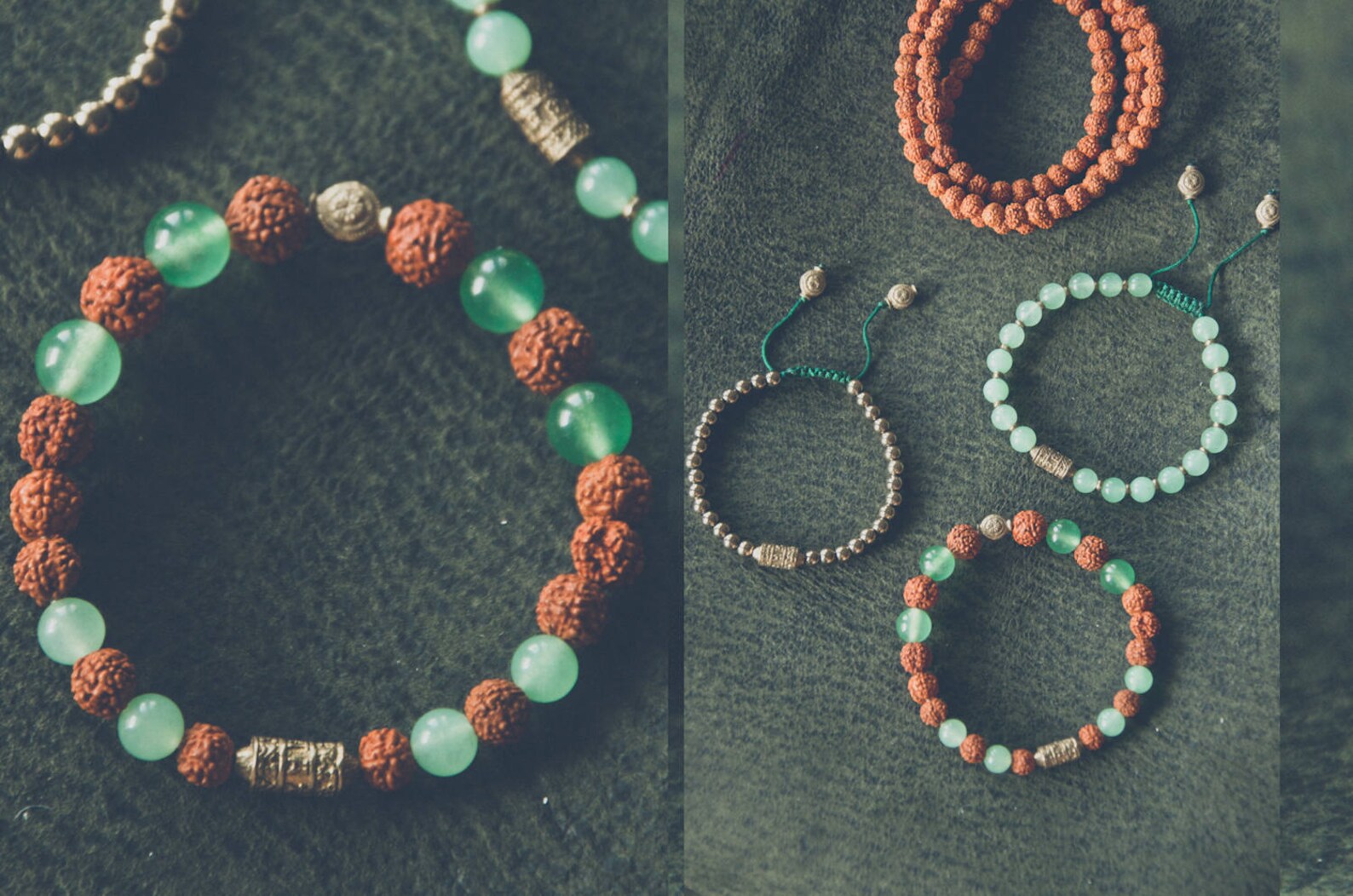 Green tara bracelet Clearance