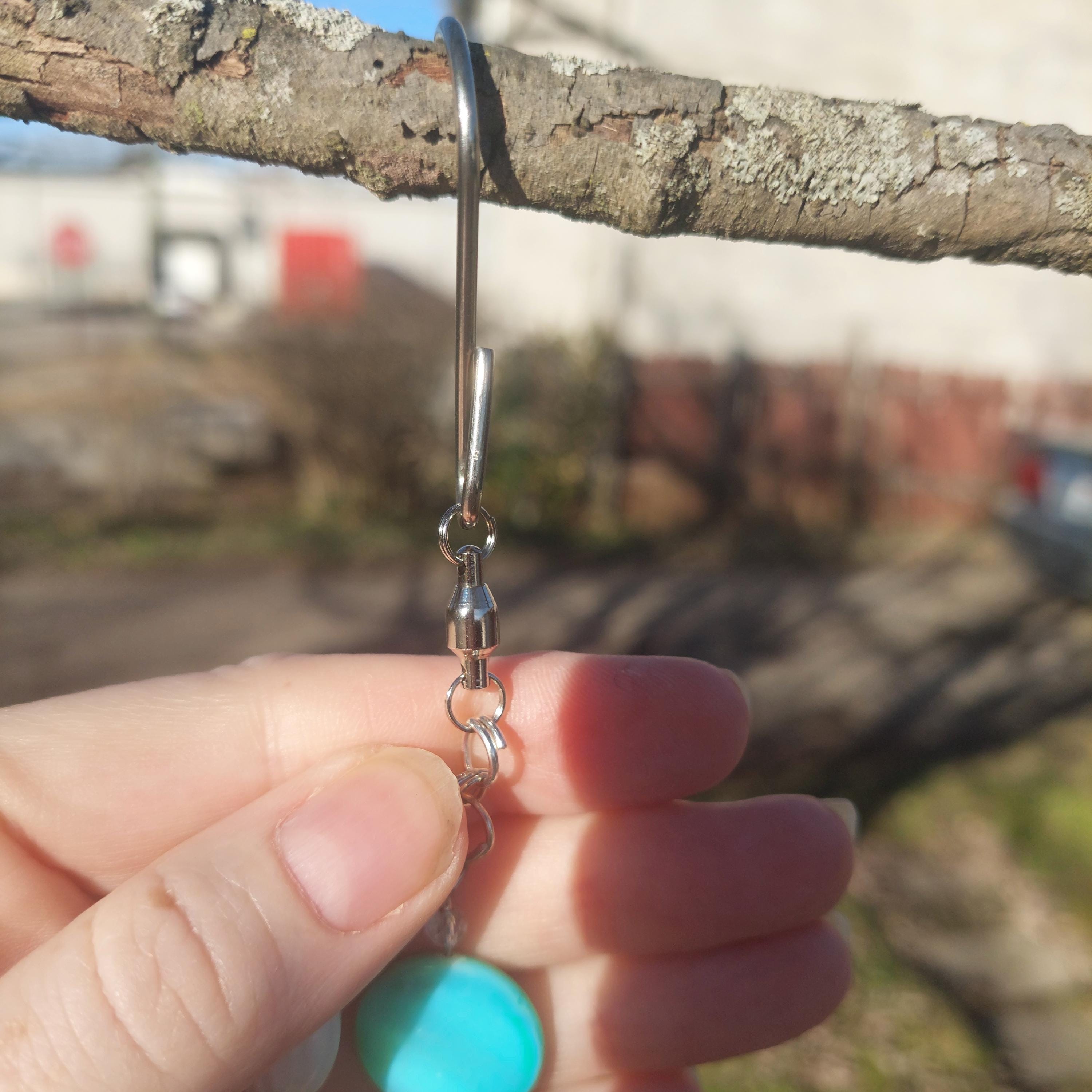 Spiral Shell Spinner Suncatcher With Glass Beads Sparkling Crystal ...