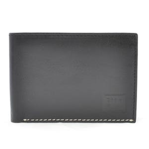 Men's Leather Bi-Fold Wallet Genuine Leather Handmade by Ebb Flow image 9