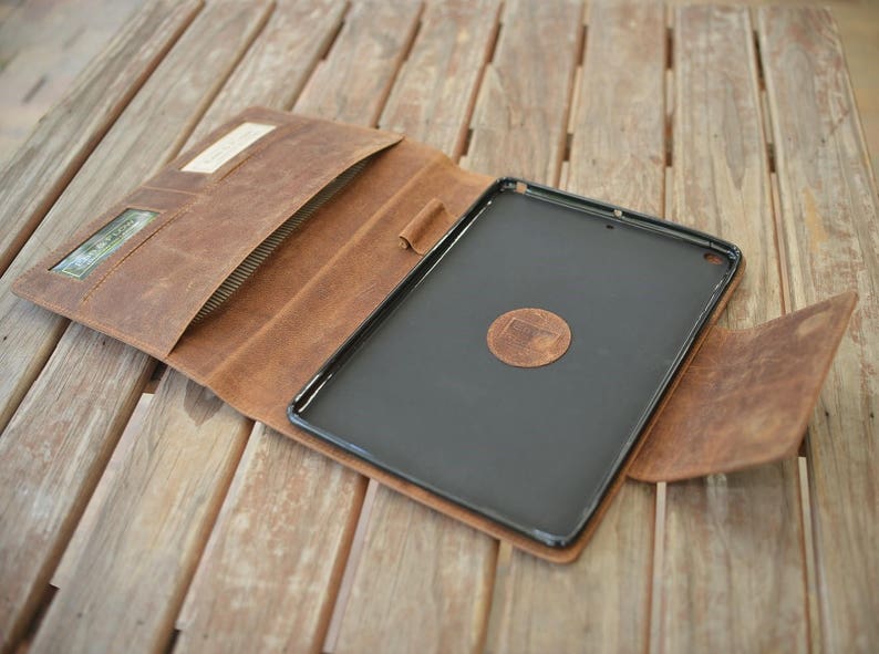 Handmade Rustic Ipad Leather Case to Fit 4/5/6/7/8/9 Etsy Australia