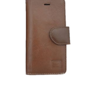 Handmade iPhone 6/6S Case Genuine Vegetable Tan Leather / Italian Leather / Free Shipping image 7