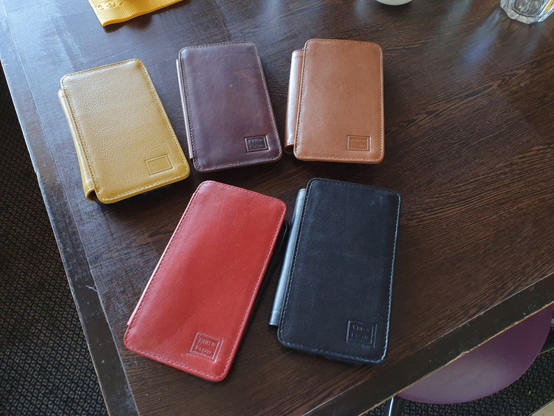 Handmade iPhone 6,7,8,SE Plus Case Genuine Italian Vegetable Leather Free Shipping image 1