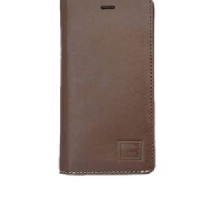 Handmade iPhone 7, 8, SE, X, XS, XR Case Genuine Vegetable Tan Leather / Italian Leather image 10