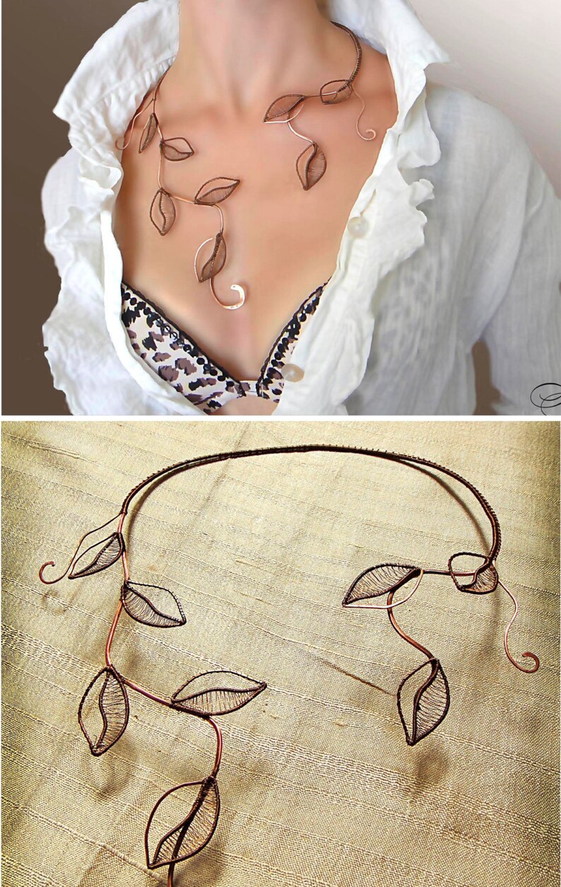 Wrapped bracelet Spiral Upper Arm Upper arm wrap leaf Etsy