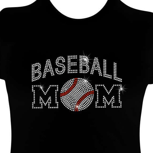 Baseball Mom Bling Etsy