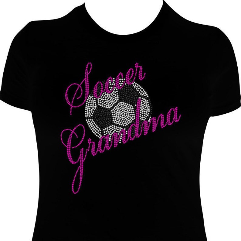 soccer shirts for grandma