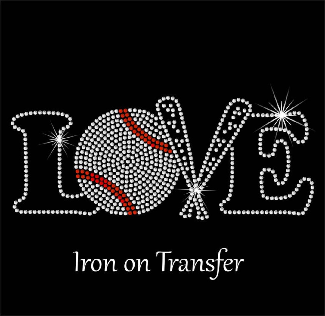Baseball Iron on Transferfor the Love of the Game. Etsy