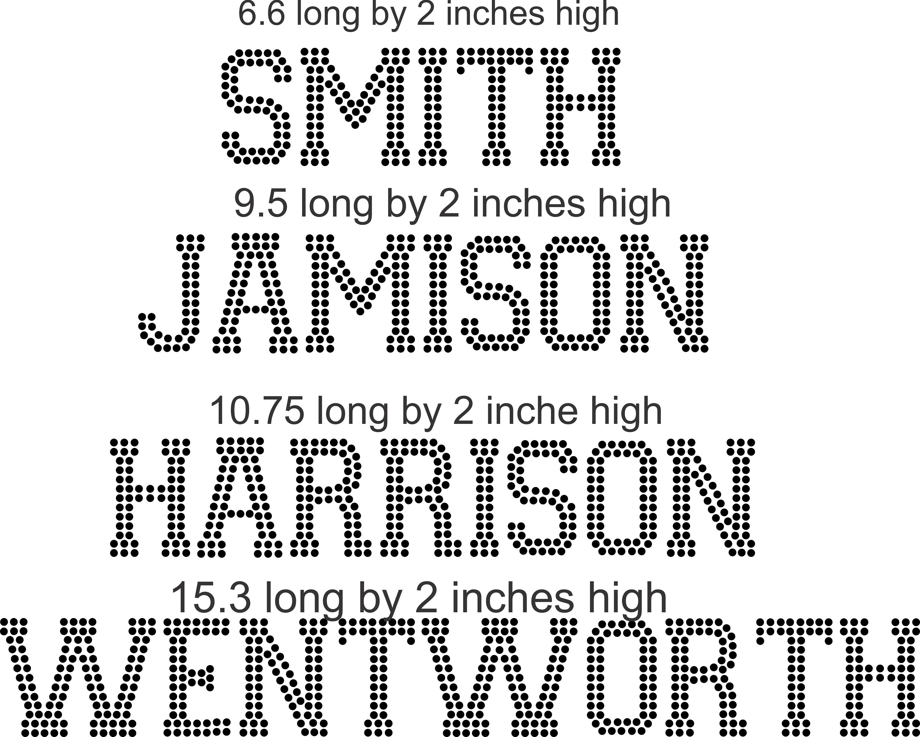 Iron on Letters Rhinestone Alphabet Iron On Custom Name Etsy Australia