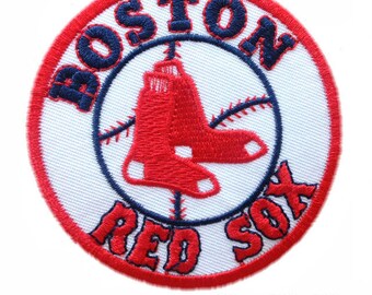 red sox logo etsy