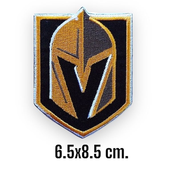 Golden-Knights 6.5x8.5 cm Embroidered Patch Iron On,Sewing on Clothes.