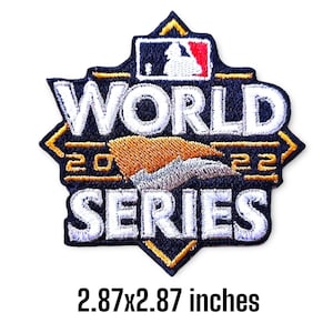 World Series Patch 