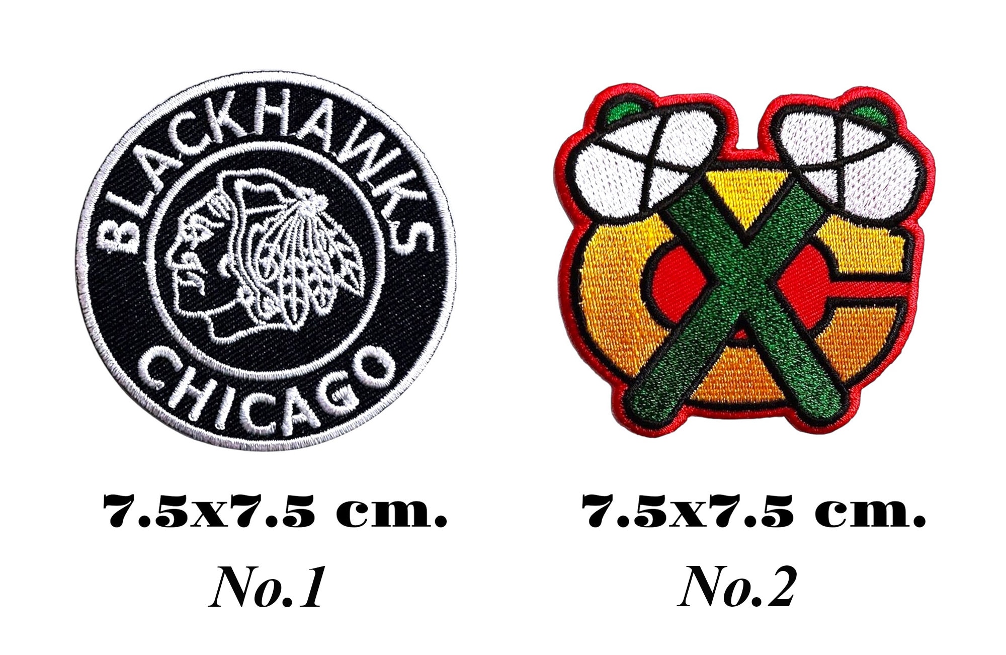  Chicago Blackhawks Shoulder Patch Logo Emblem Team