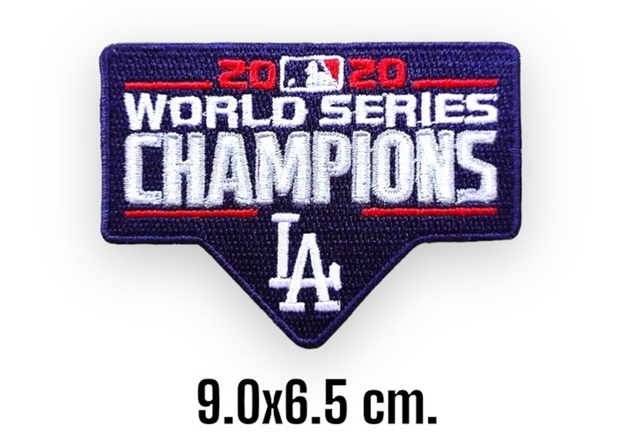 world series patches