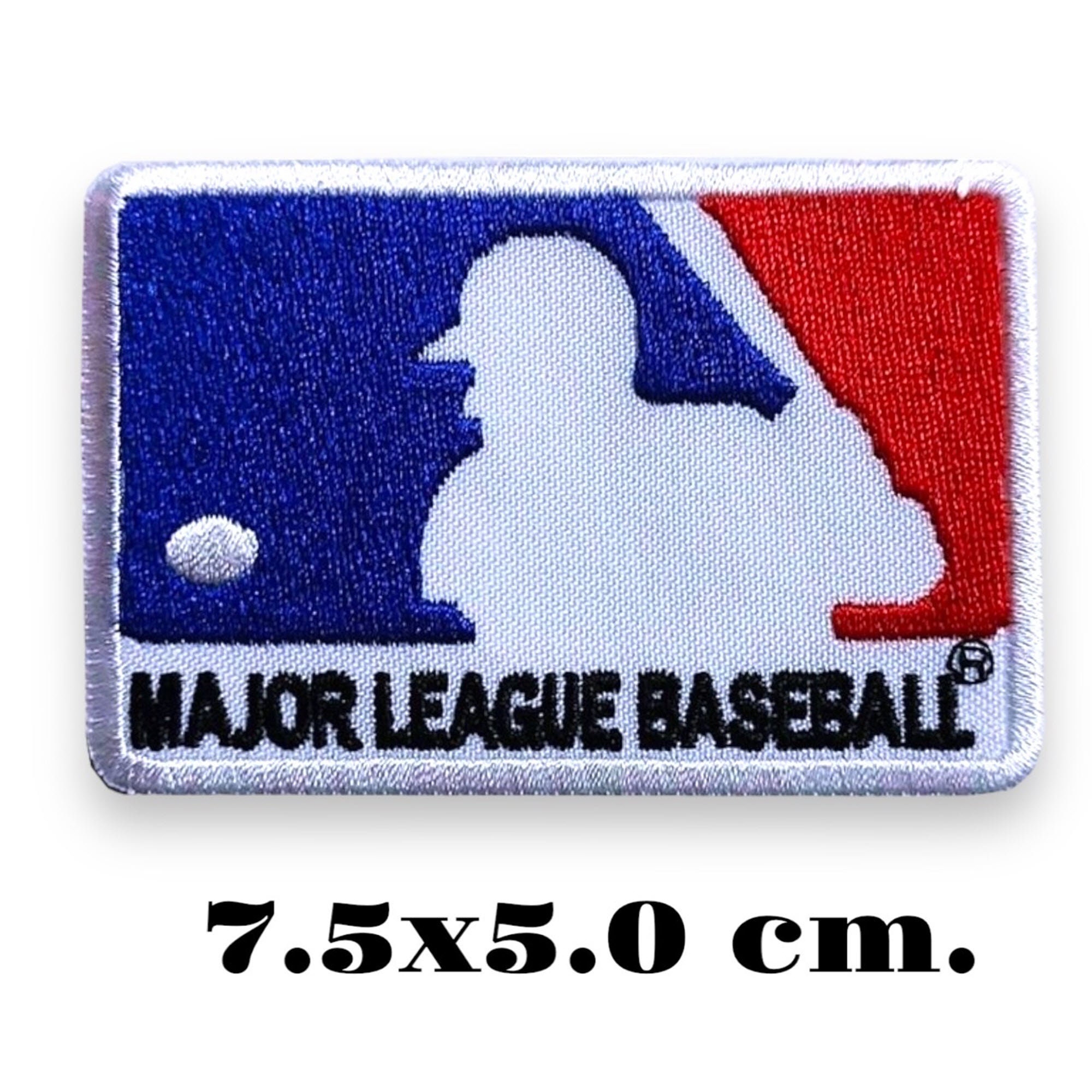 Sport MLB Patch Iron-On MLB Logo Major League Baseball Embroidered Applique