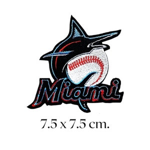 2017 Miami Marlins MLB All Star Game Jersey Sleeve Patch – Patch