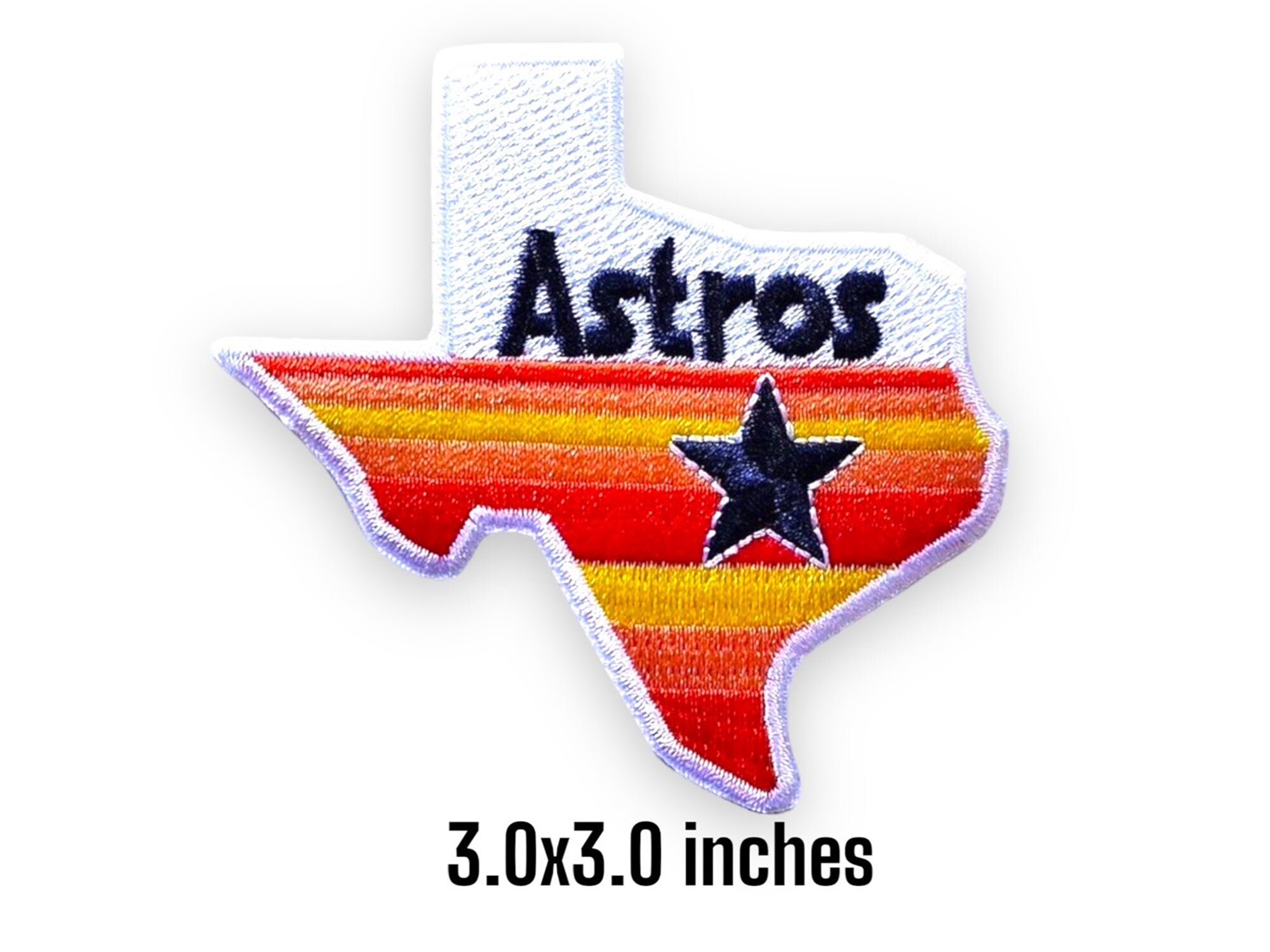 Houston Astros 60th Hat Patch 60 Year Anniversary Space City -  Sweden