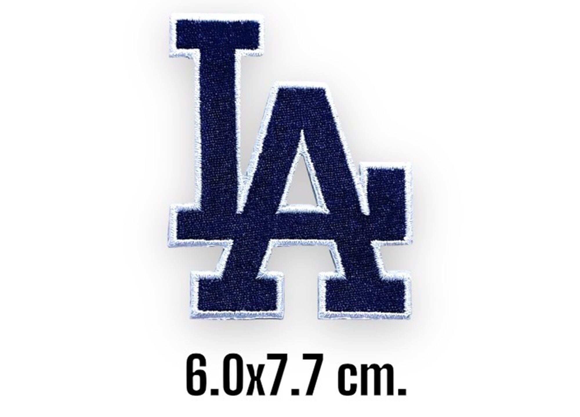 MLB Distressed 6 x 12 Heritage Logo Team Name Sign Los Angeles Dodgers