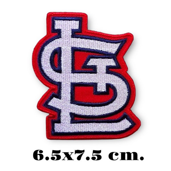 Cardinals 6.5x7.5 cm. Embroidered Patch Logo Iron On,Sewing on Clothes.