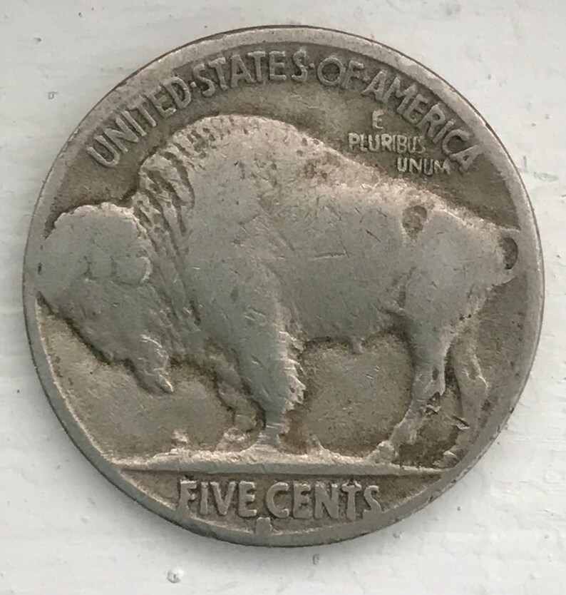 ERROR: 1935 Buffalo Nickel | Etsy