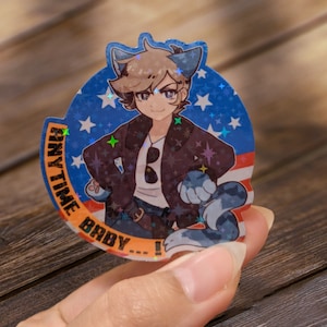Tomcat Boy - Falcon Fighter Tales  3.5 in Sticker
