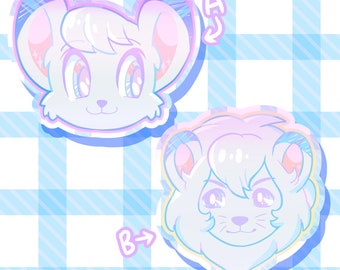 Emperor Leo Stickers