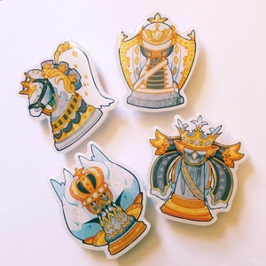 Schachfigur Acryl Handyhalter Zubehör