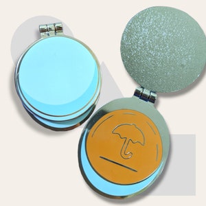Dalgona Honey Comb Tin Enamel Pin