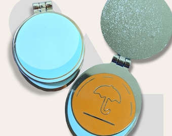 Dalgona Honey Comb Tin Enamel Pin