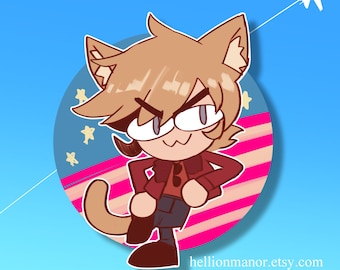 Neco Arc Falcon Sticker