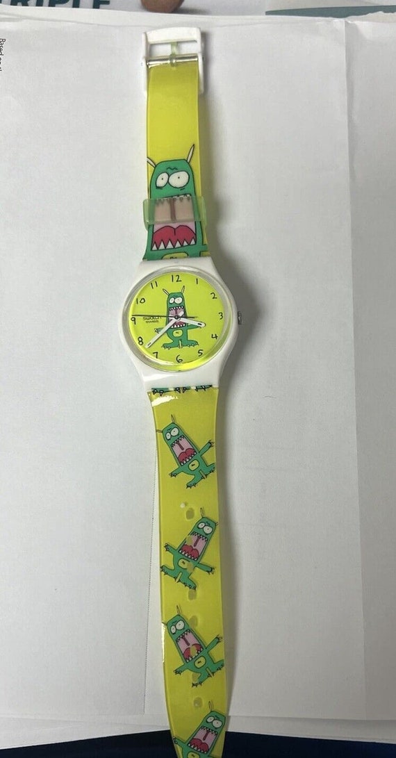 Swatch Germaholic 2009 GW149 Watch With New Batter