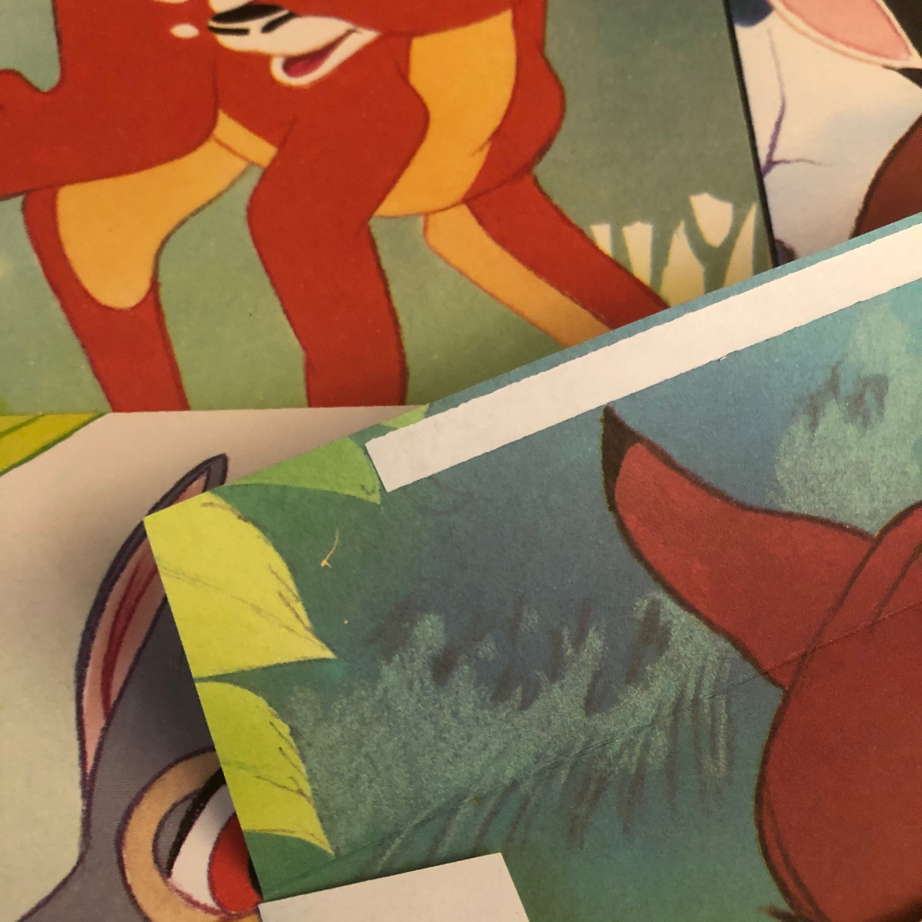 Bambi Disney Letter Writing Set With Handmade Envelopes. | Etsy