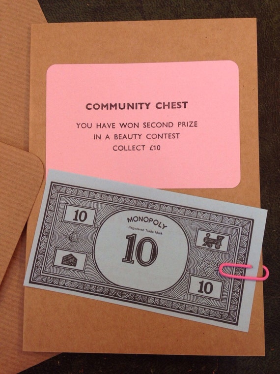 monopoly cards community chest