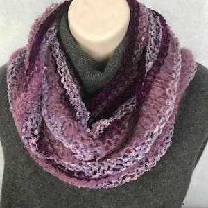 Shades of Amethyst Cowl image 1