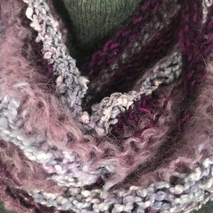 Shades of Amethyst Cowl image 2