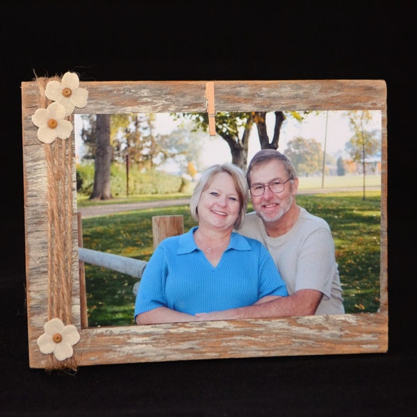 Clothespin Frame Etsy