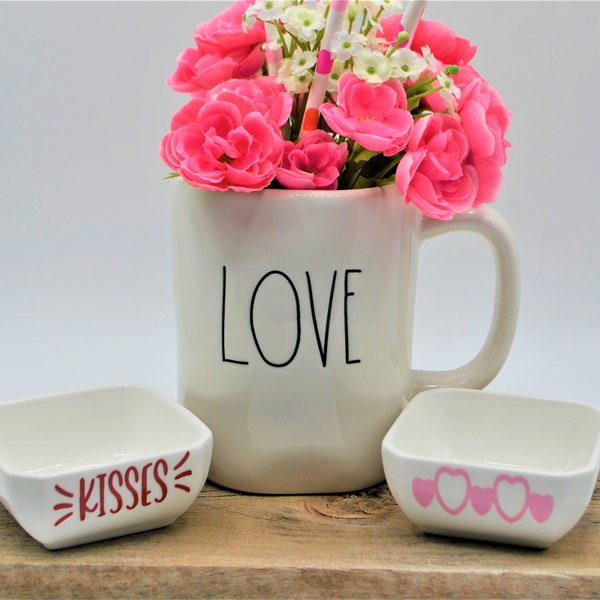 Valentine Candy Dish Etsy