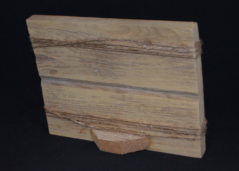 Black and White Buffalo Check Frame Rustic decor Frame Etsy