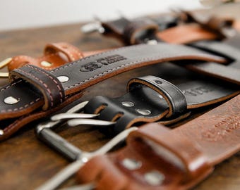 Leather Belt Apron "daddys helper" Kids carpenter pouches x tool belt