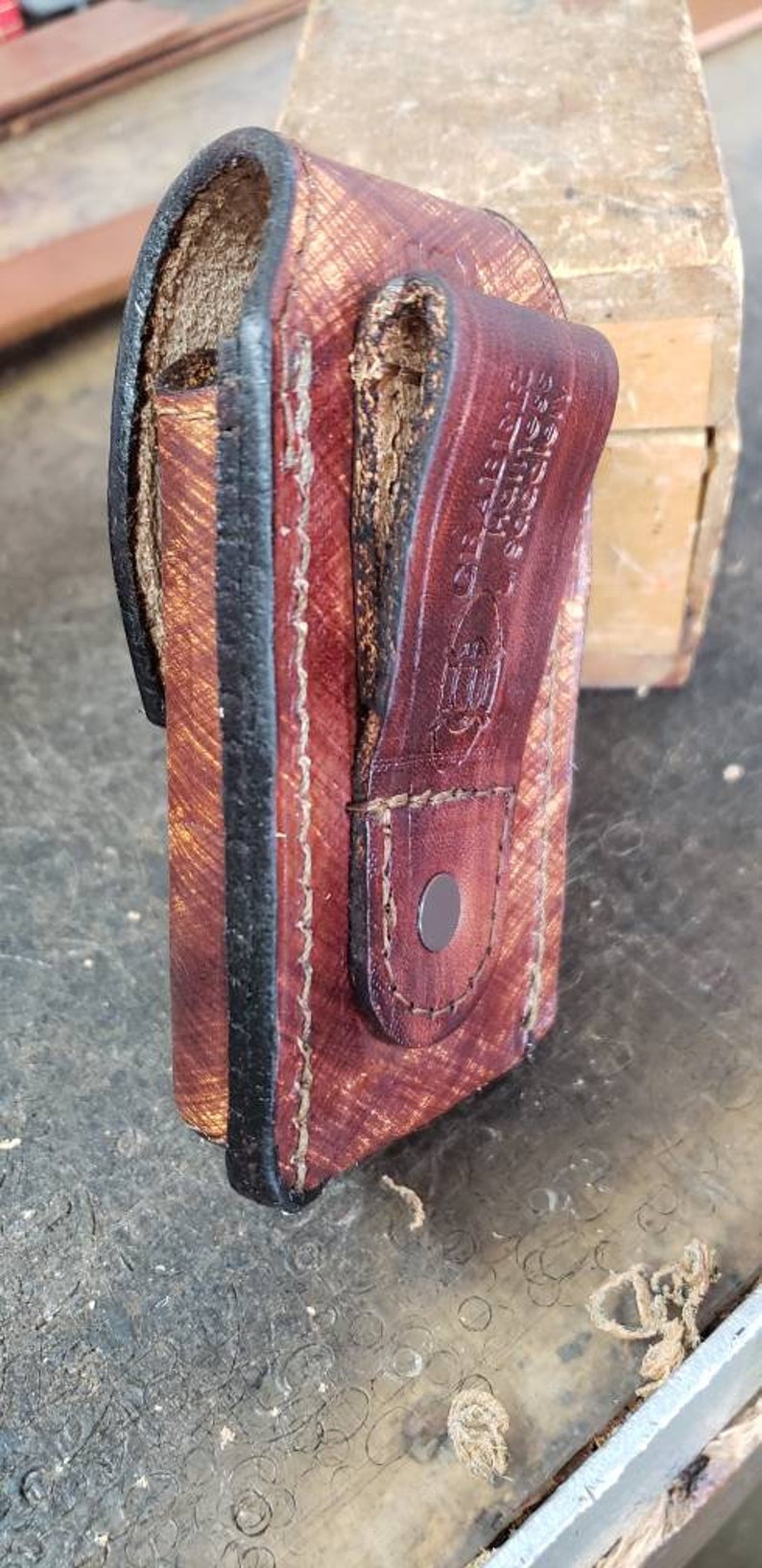 Leatherman multi tool holder Etsy