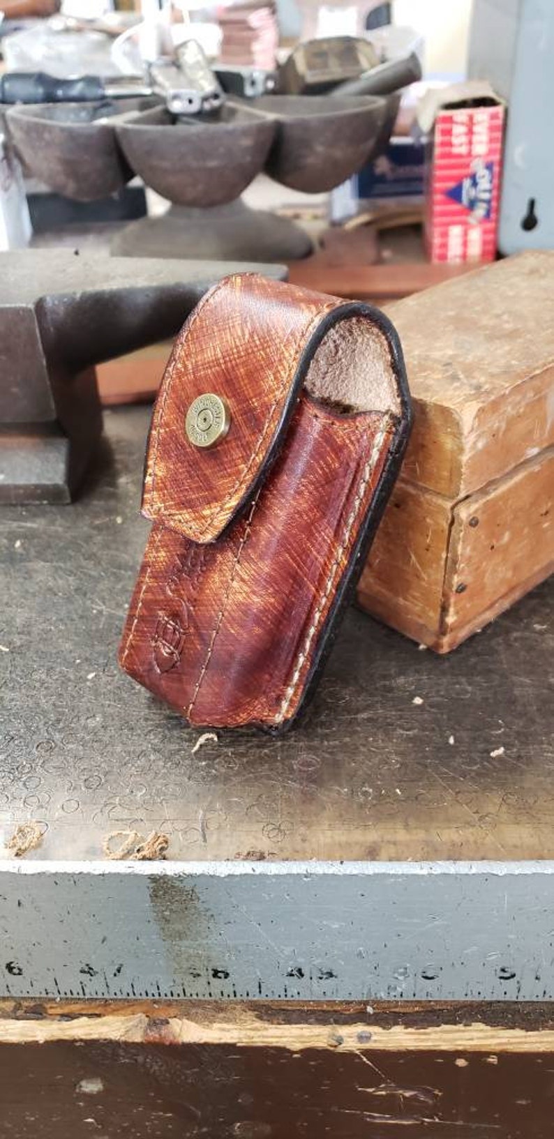 Leatherman Multi Tool Holder Handcrafted USA Etsy