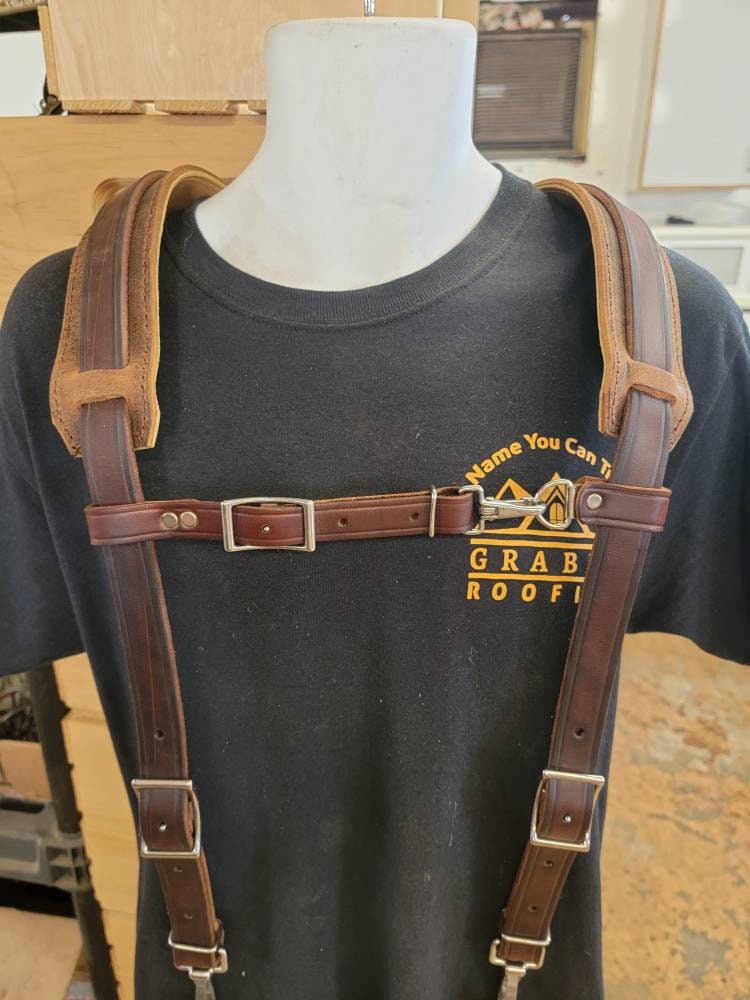 tool belt with suspender